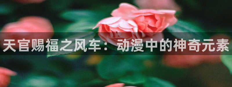 colamanage漫画下载：天官赐福之风车：动漫中的神奇元素