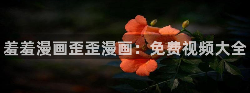 age动漫网上看：羞羞漫画歪歪漫画：免费视频大全